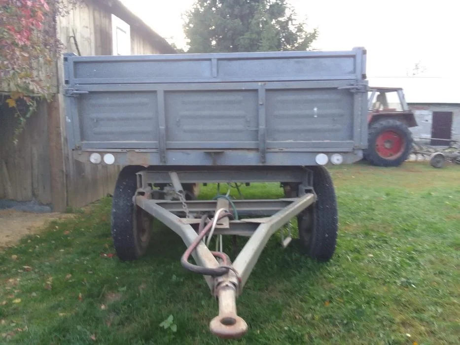 Ciągnik rolniczy Zetor 8011 – zdjęcie 5