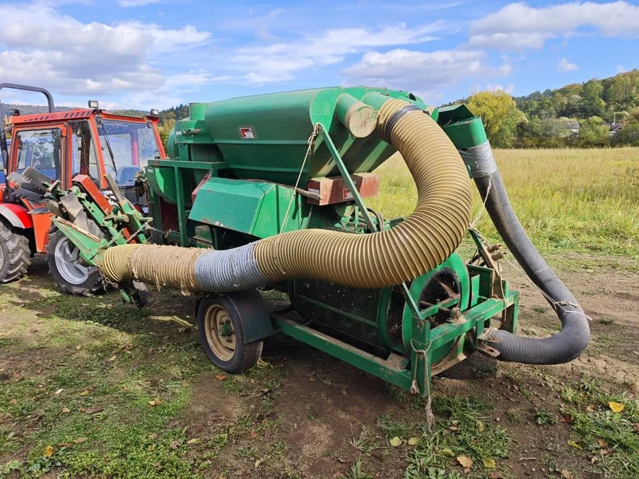 Facma Cimina C300 - kombajn do orzechów – zdjęcie 3