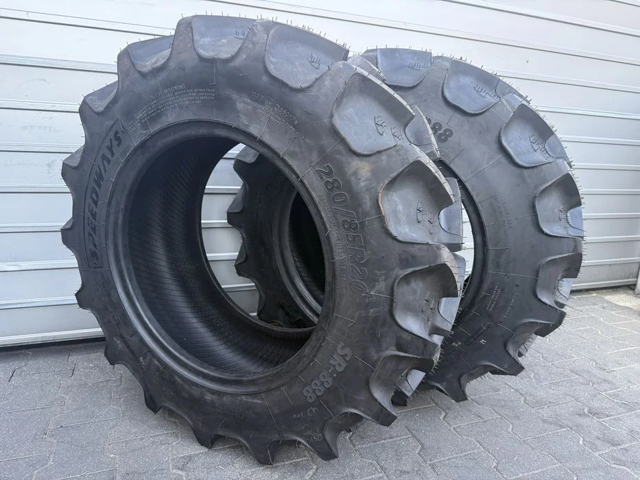 Komplet 2 sztuk opona radialna 11.2R20 Speedways SR-888 nowe 11.2R20 przód MTZ nowe wysyłka – zdjęcie 3