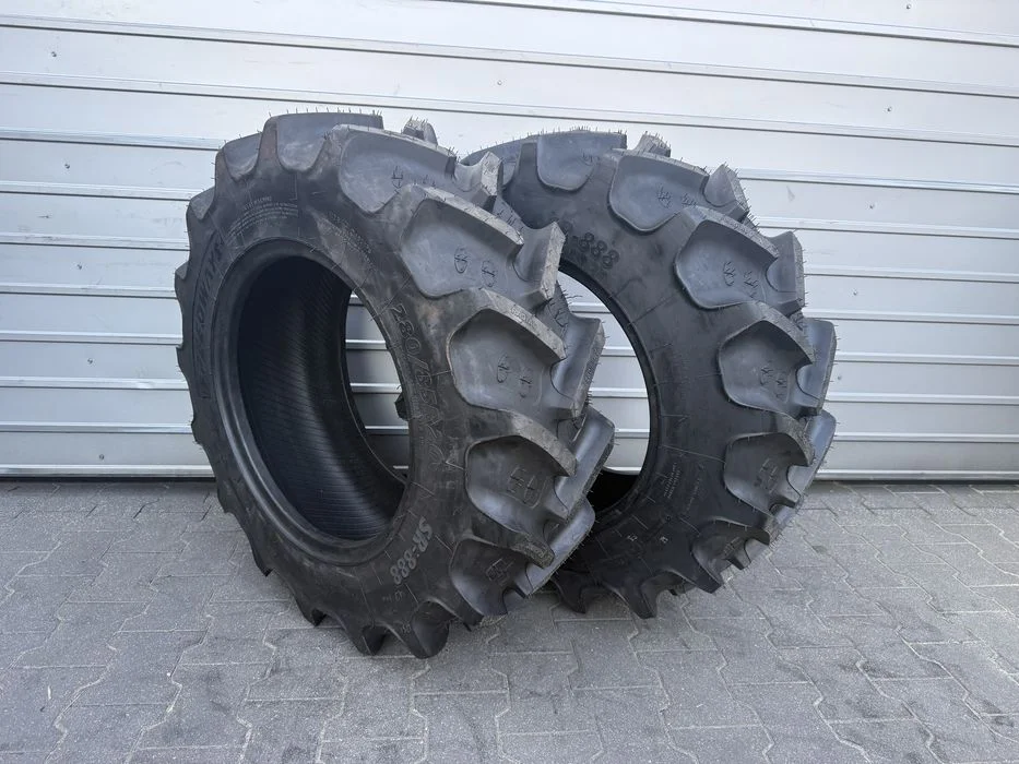 Komplet 2 sztuk opona radialna 11.2R20 Speedways SR-888 nowe 11.2R20 przód MTZ nowe wysyłka