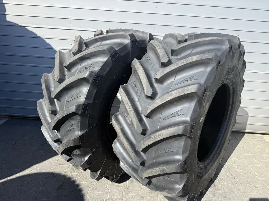 Komplet 2 sztuk opona 540/65R24 SR-666 Speedways nowa radialna 540/65/24 wysyłka – zdjęcie 2