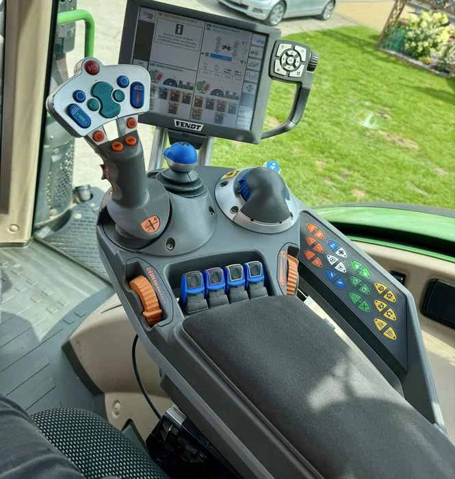 Fendt 724 vario ProfiPlus. – zdjęcie 4