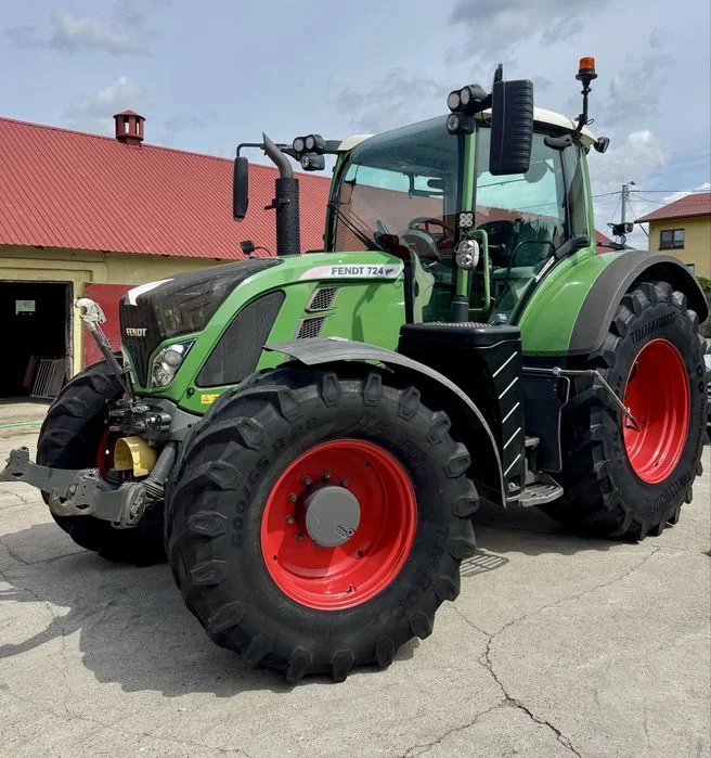 Fendt 724 vario ProfiPlus. – zdjęcie 2