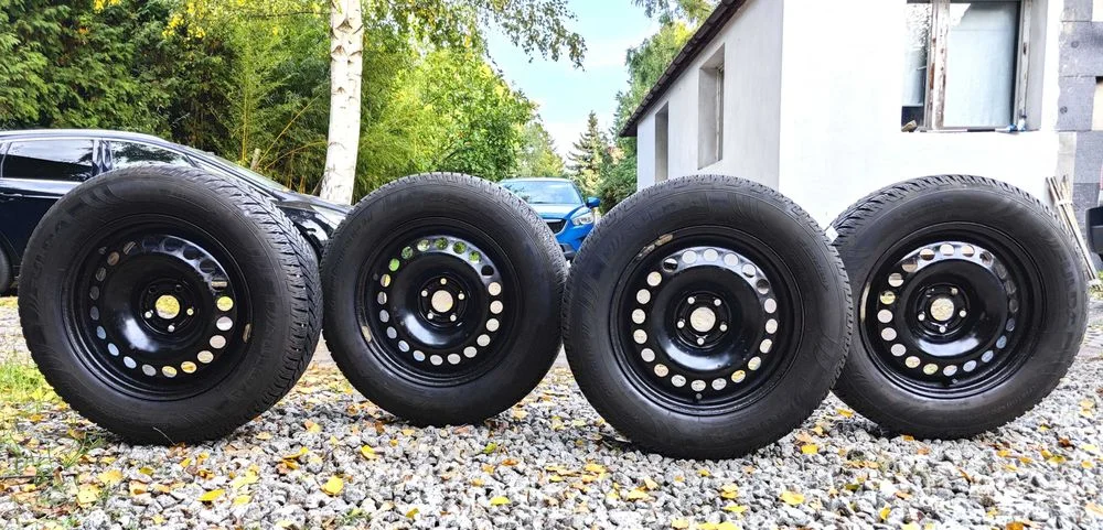 Kola zimowe Oryginał GM OPEL Mokka X Crossland Astra z czujnikami TPMS Fulda 215/65R16 98H – zdjęcie 2