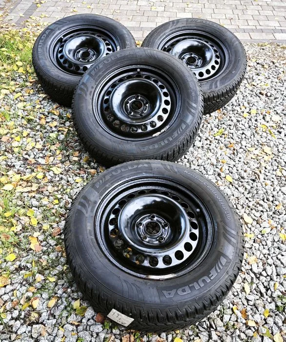 Kola zimowe Oryginał GM OPEL Mokka X Crossland Astra z czujnikami TPMS Fulda 215/65R16 98H