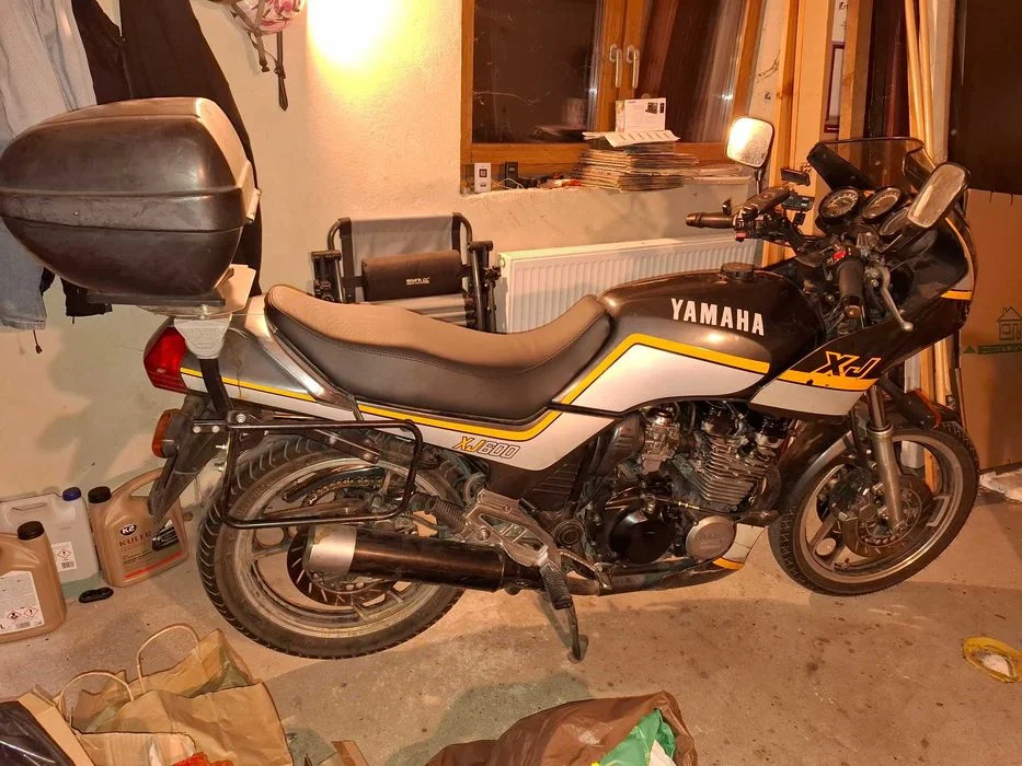 Yamaha XJ 600 (51J) 1987 r. – gotowa do długiej trasy, pełna historia serwisowa, assistance bez limitu km, gratisy – zdjęcie 2
