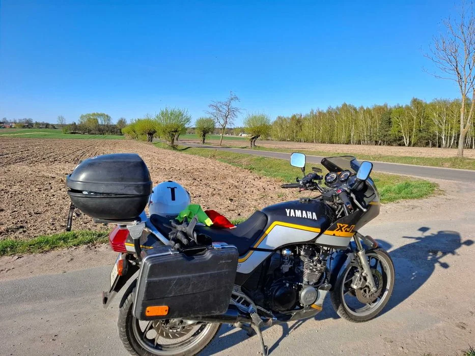 Yamaha XJ 600 (51J) 1987 r. – gotowa do długiej trasy, pełna historia serwisowa, assistance bez limitu km, gratisy – zdjęcie 3