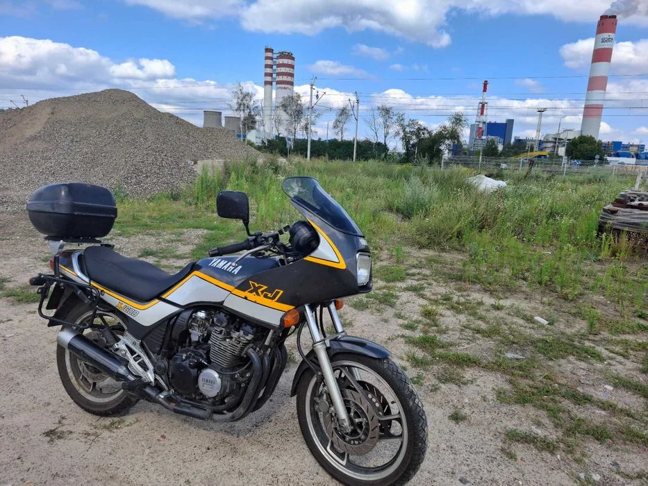 Yamaha XJ 600 (51J) 1987 r. – gotowa do długiej trasy, pełna historia serwisowa, assistance bez limitu km, gratisy