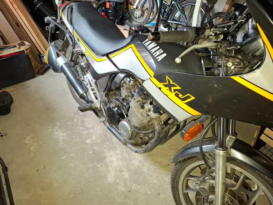 Yamaha XJ 600 (51J) 1987 r. – gotowa do długiej trasy, pełna historia serwisowa, assistance bez limitu km, gratisy – zdjęcie 7