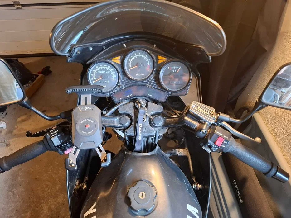 Yamaha XJ 600 (51J) 1987 r. – gotowa do długiej trasy, pełna historia serwisowa, assistance bez limitu km, gratisy – zdjęcie 4