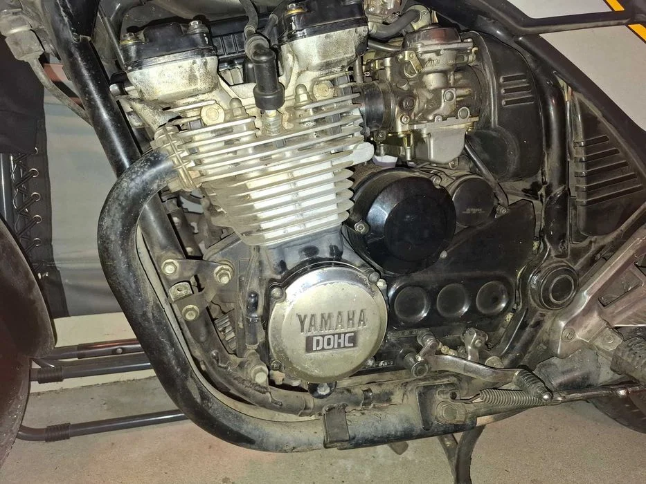 Yamaha XJ 600 (51J) 1987 r. – gotowa do długiej trasy, pełna historia serwisowa, assistance bez limitu km, gratisy – zdjęcie 8