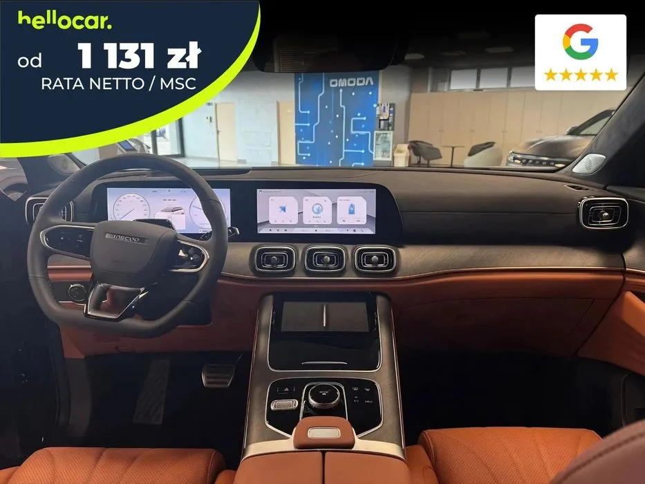 Jaecoo 8 Premium 7-osobowy – Nowy – Leasing lub Najem – Firmy i Osoby Prywatne – zdjęcie 5