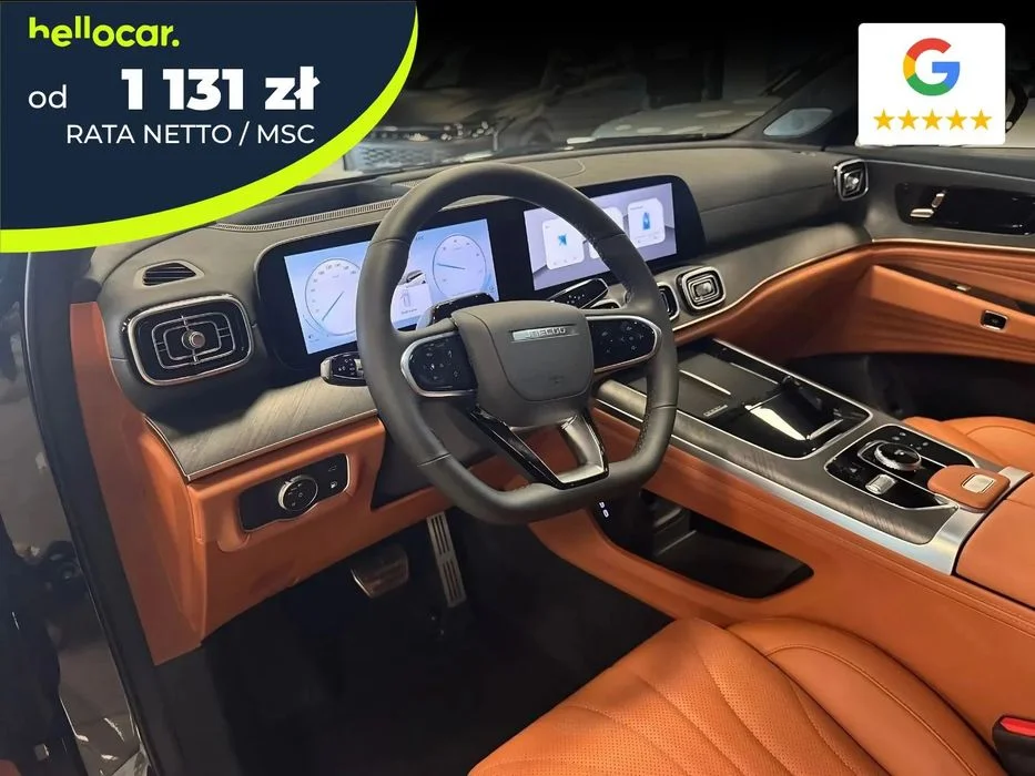 Jaecoo 8 Premium 7-osobowy – Nowy – Leasing lub Najem – Firmy i Osoby Prywatne – zdjęcie 6