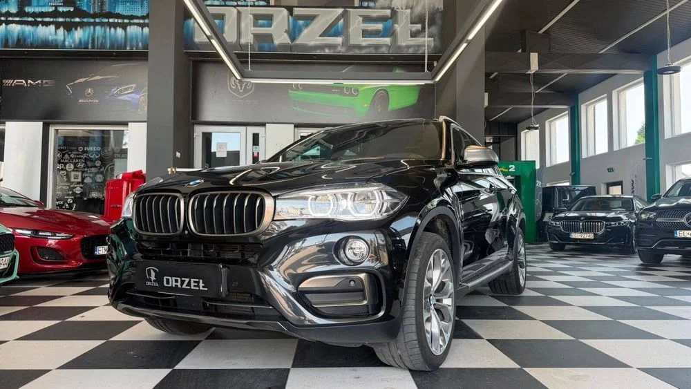 BMW X6 Automat/XDrive/VC/BT/Navi/Ambiente/ACC/Kam.Cofania/2kpl kół/HUD