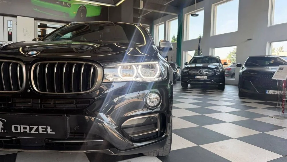 BMW X6 Automat/XDrive/VC/BT/Navi/Ambiente/ACC/Kam.Cofania/2kpl kół/HUD – zdjęcie 3