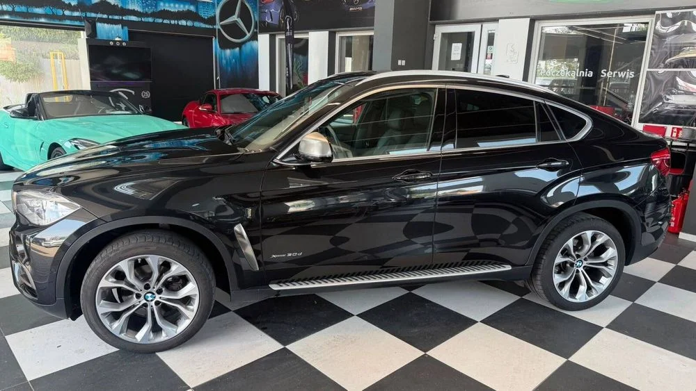 BMW X6 Automat/XDrive/VC/BT/Navi/Ambiente/ACC/Kam.Cofania/2kpl kół/HUD – zdjęcie 5