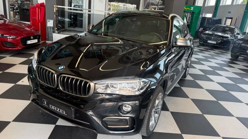 BMW X6 Automat/XDrive/VC/BT/Navi/Ambiente/ACC/Kam.Cofania/2kpl kół/HUD – zdjęcie 2