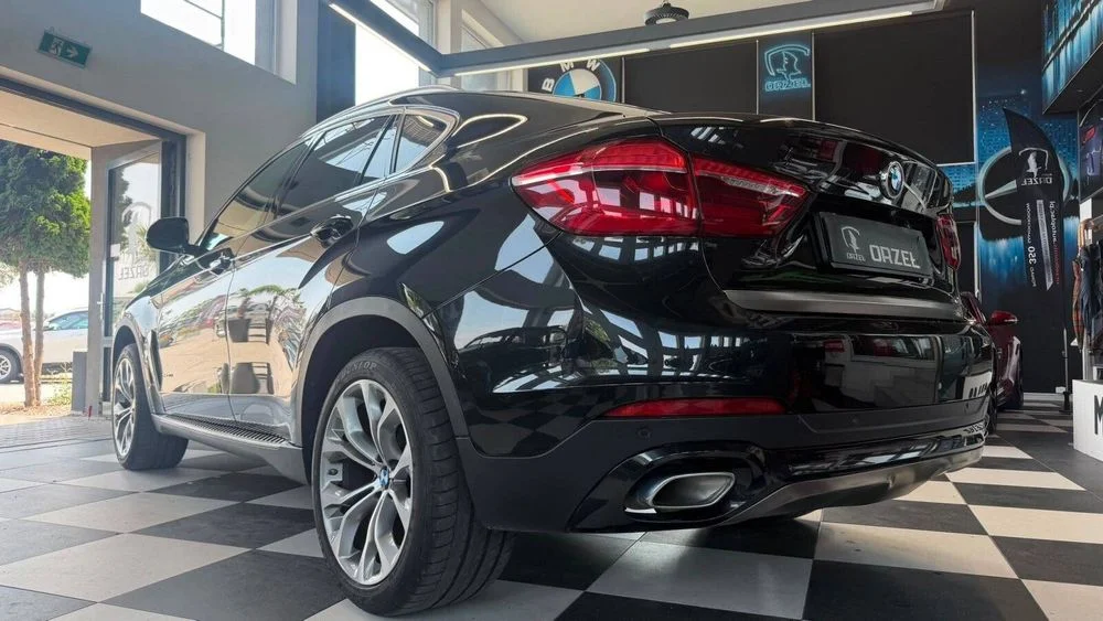 BMW X6 Automat/XDrive/VC/BT/Navi/Ambiente/ACC/Kam.Cofania/2kpl kół/HUD – zdjęcie 8