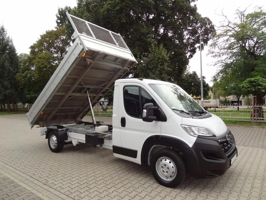 Fiat Ducato Skrzynia 3,90 WYWROTKA 3-stronna! Salon Polska Bezwypadkowy NOWY SILNIK! 165KM IDEALNY!