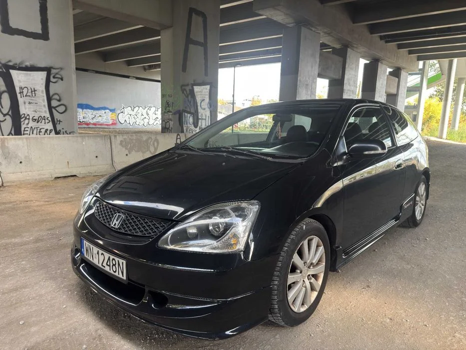 Honda Civic VII EP2 1.6 VTEC 110 KM – 2005