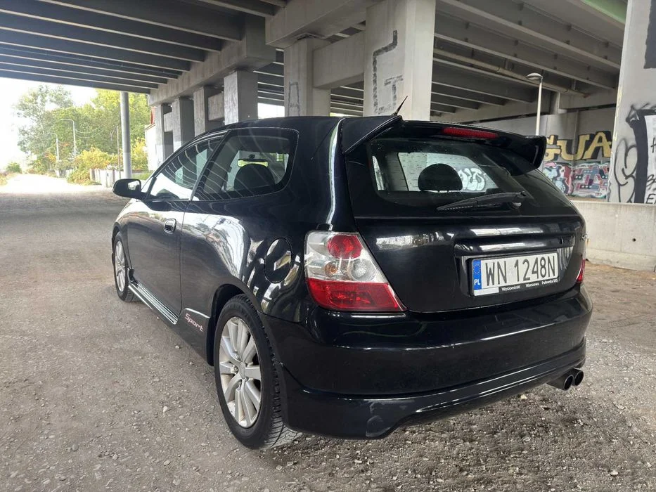 Honda Civic VII EP2 1.6 VTEC 110 KM – 2005 – zdjęcie 3