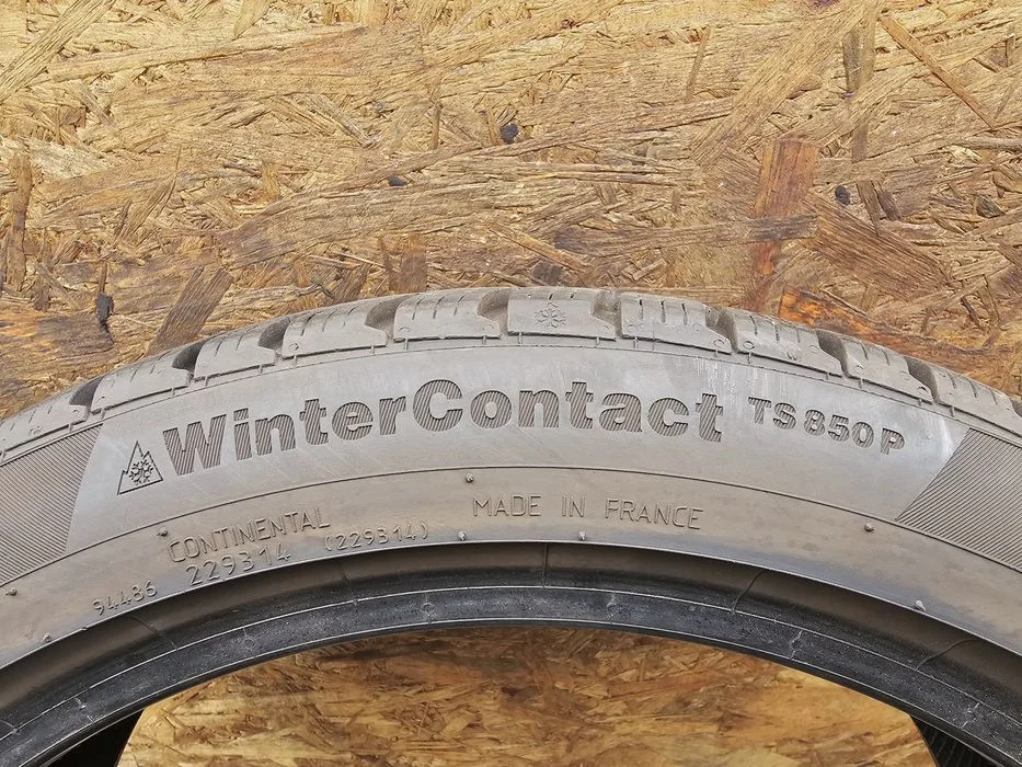 Idealne! 205/45 r17 Continental WinterContact. 7,5mm – zdjęcie 6
