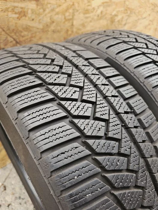 Idealne! 205/45 r17 Continental WinterContact. 7,5mm – zdjęcie 3