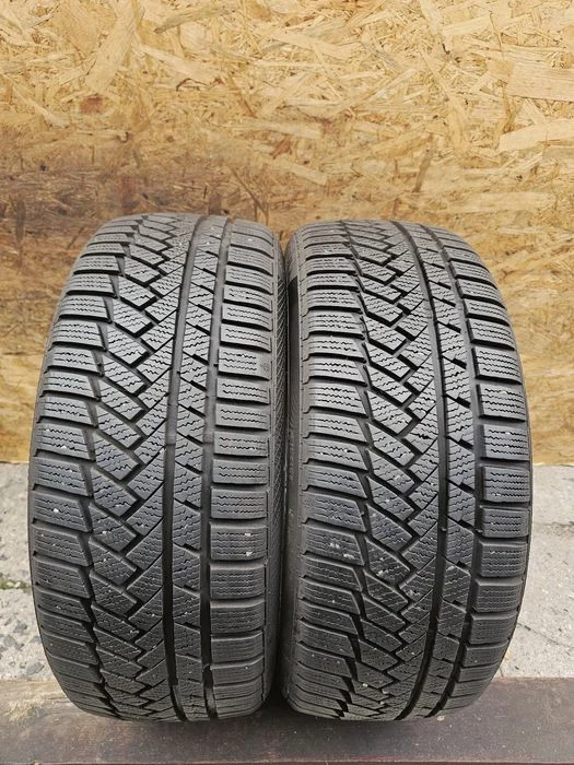 Idealne! 205/45 r17 Continental WinterContact. 7,5mm – zdjęcie 2