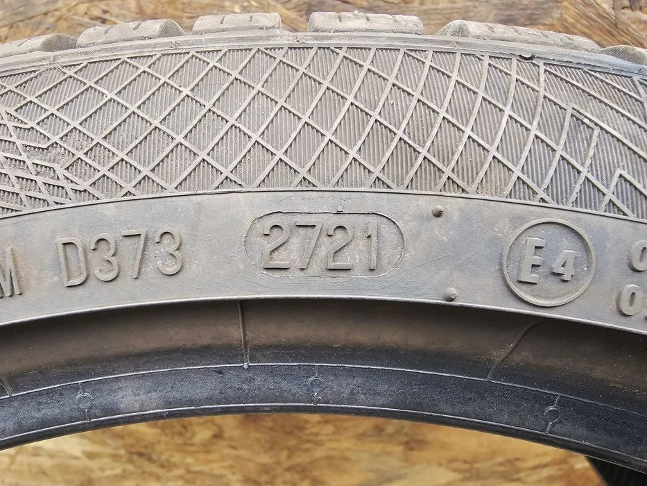 Idealne! 205/45 r17 Continental WinterContact. 7,5mm – zdjęcie 8