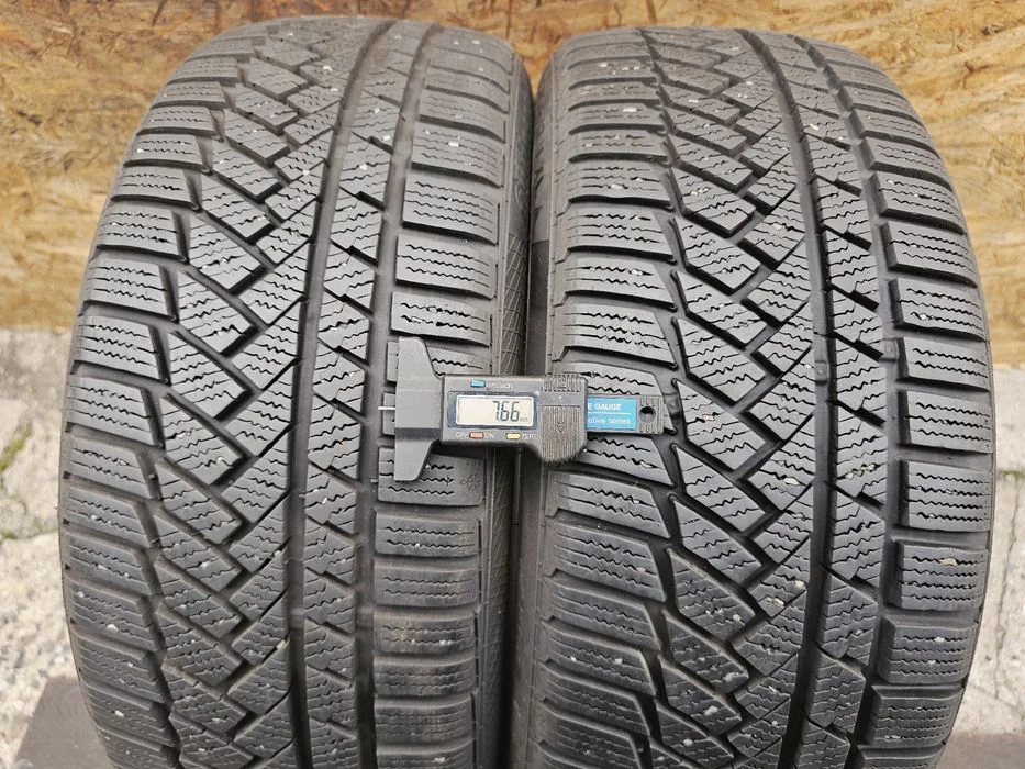 Idealne! 205/45 r17 Continental WinterContact. 7,5mm – zdjęcie 4