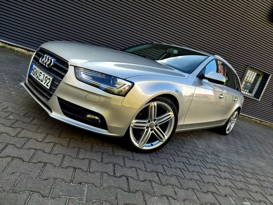 Audi A4 Avant Navi Skóry Pompei 163km – zdjęcie 5