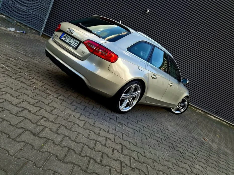 Audi A4 Avant Navi Skóry Pompei 163km – zdjęcie 6
