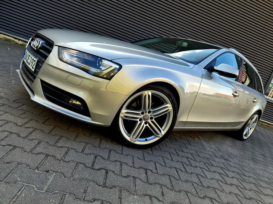 Audi A4 Avant Navi Skóry Pompei 163km – zdjęcie 8