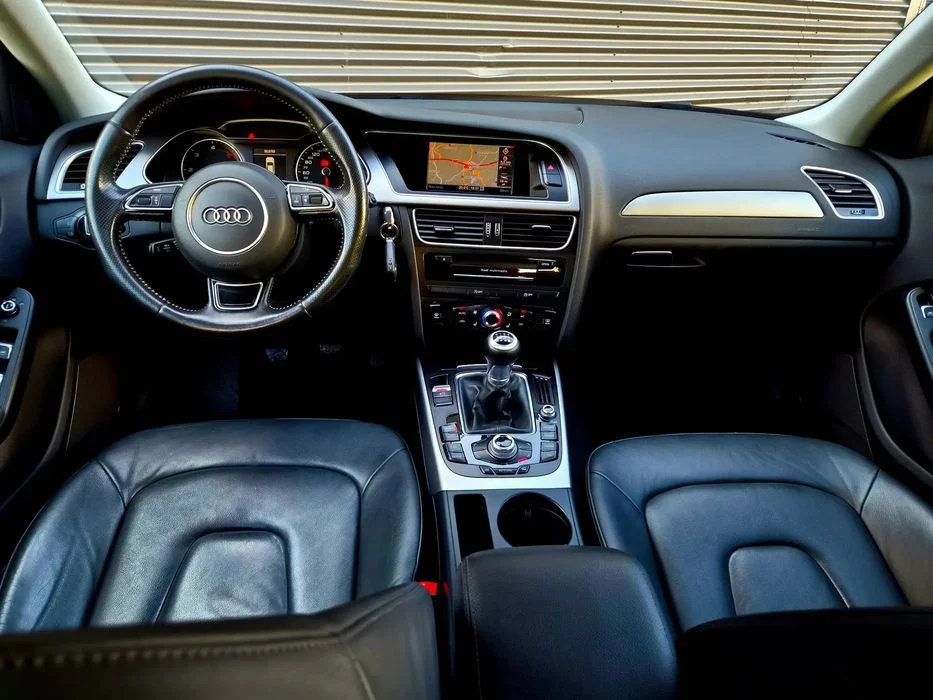 Audi A4 Avant Navi Skóry Pompei 163km – zdjęcie 2