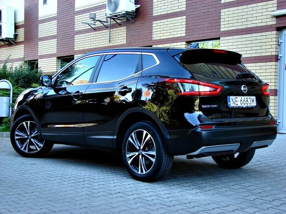Nissan Qashqai Zarejestrowany Lifting Kamery360 Navi Klimatronik Alu18 Skóra 2xLED – zdjęcie 3