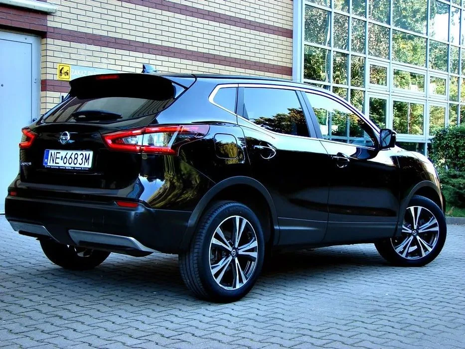 Nissan Qashqai Zarejestrowany Lifting Kamery360 Navi Klimatronik Alu18 Skóra 2xLED – zdjęcie 4