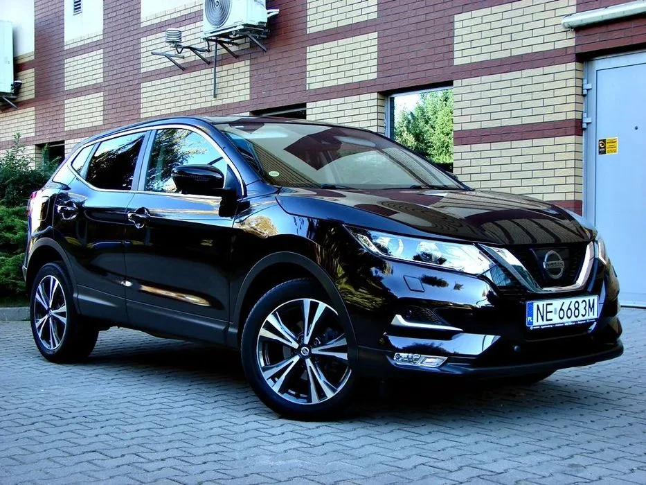 Nissan Qashqai Zarejestrowany Lifting Kamery360 Navi Klimatronik Alu18 Skóra 2xLED – zdjęcie 2