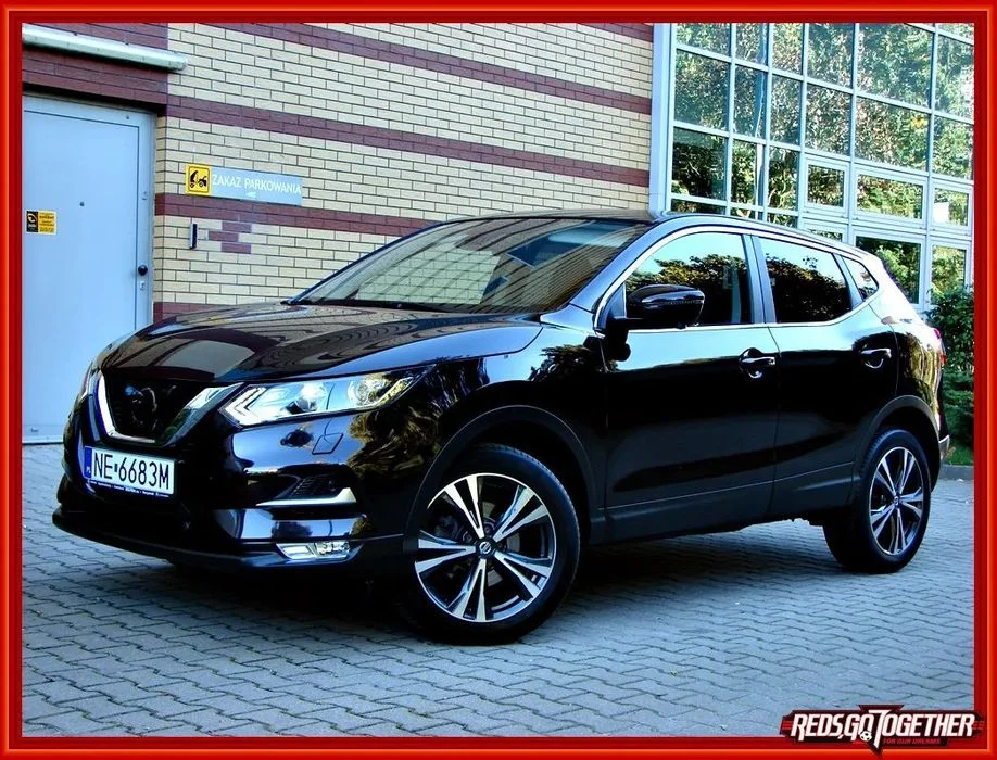Nissan Qashqai Zarejestrowany Lifting Kamery360 Navi Klimatronik Alu18 Skóra 2xLED