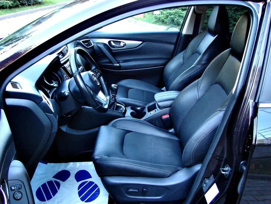 Nissan Qashqai Zarejestrowany Lifting Kamery360 Navi Klimatronik Alu18 Skóra 2xLED – zdjęcie 5