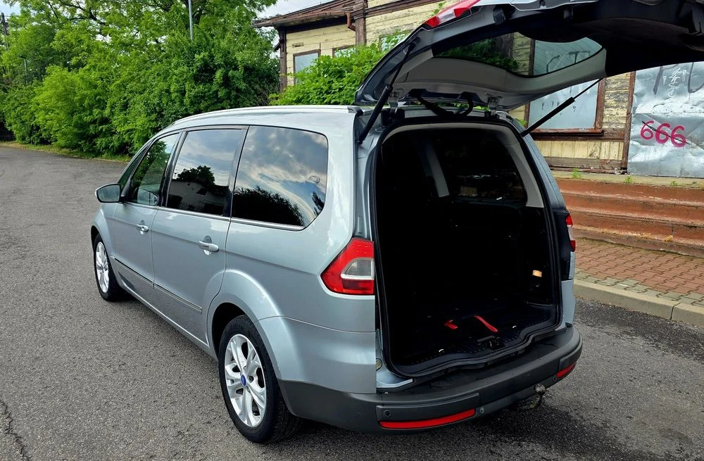 Ford Galaxy automat, skóra 2.0, 2013r – zdjęcie 5