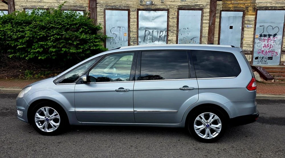 Ford Galaxy automat, skóra 2.0, 2013r