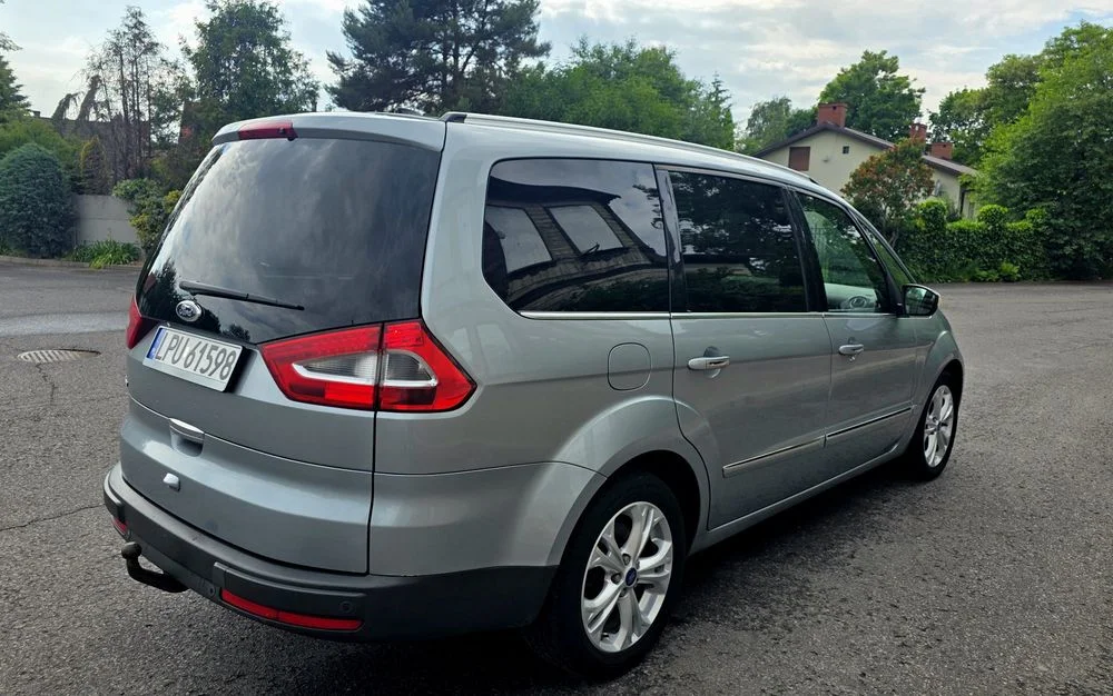 Ford Galaxy automat, skóra 2.0, 2013r – zdjęcie 2