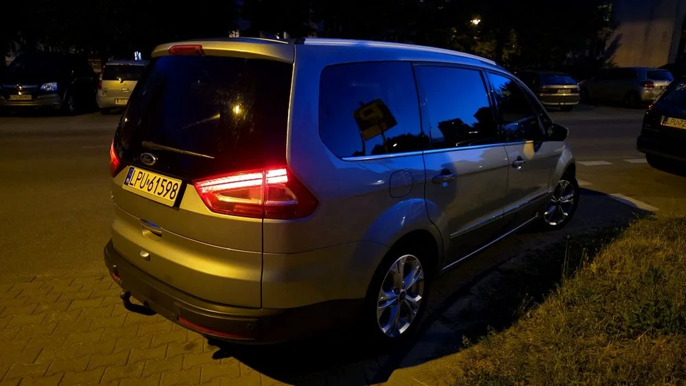 Ford Galaxy automat, skóra 2.0, 2013r – zdjęcie 6