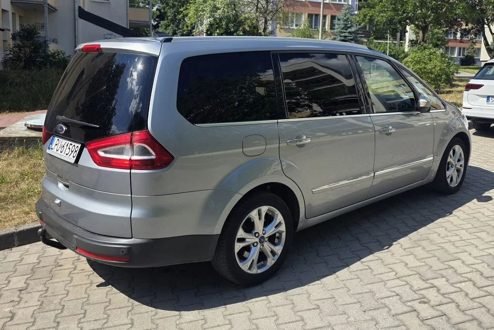 Ford Galaxy automat, skóra 2.0, 2013r – zdjęcie 7