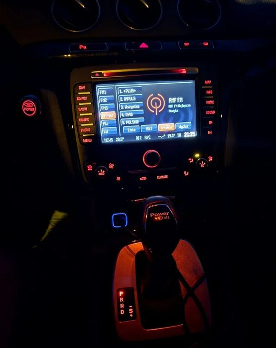 Ford Galaxy automat, skóra 2.0, 2013r – zdjęcie 8