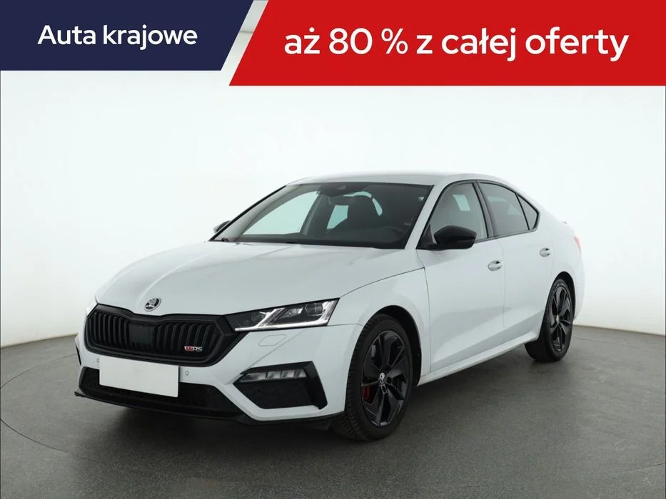 Skoda Octavia RS 2.0 TSI, Salon Polska, Navi, Klimatronic, Tempomat, Parktronic, – zdjęcie 2