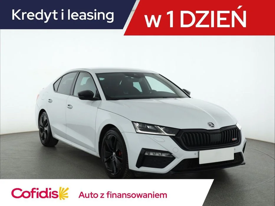 Skoda Octavia RS 2.0 TSI, Salon Polska, Navi, Klimatronic, Tempomat, Parktronic,