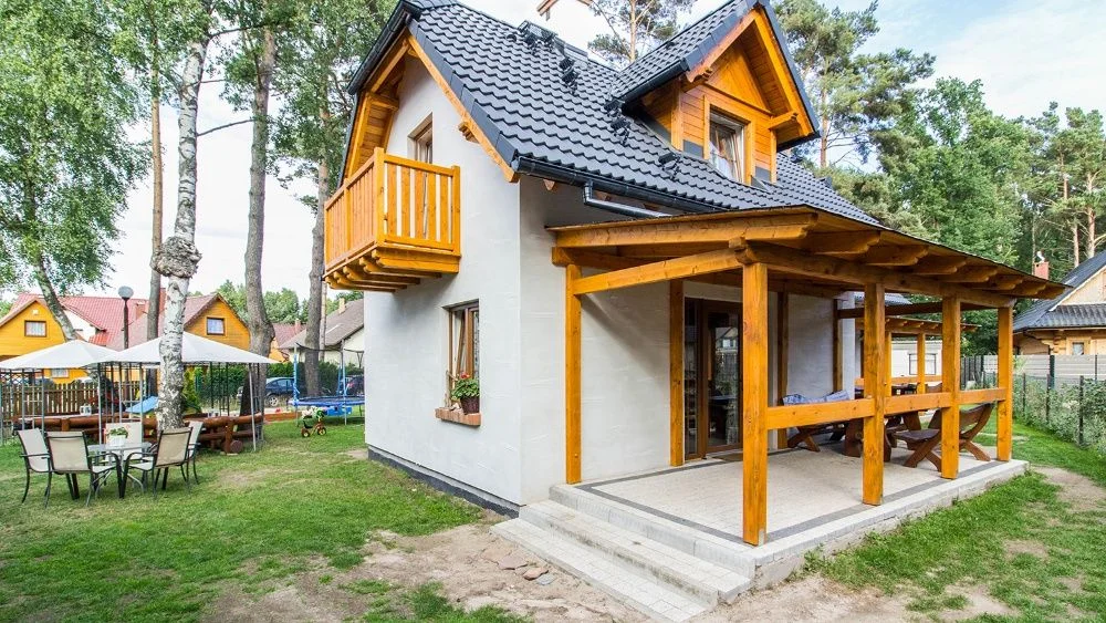 Domki nad morzem jacuzzi morze weekend Jarosławiec, wakacje, plaża Dubaj, las, pokoje, apatramenty – zdjęcie 6
