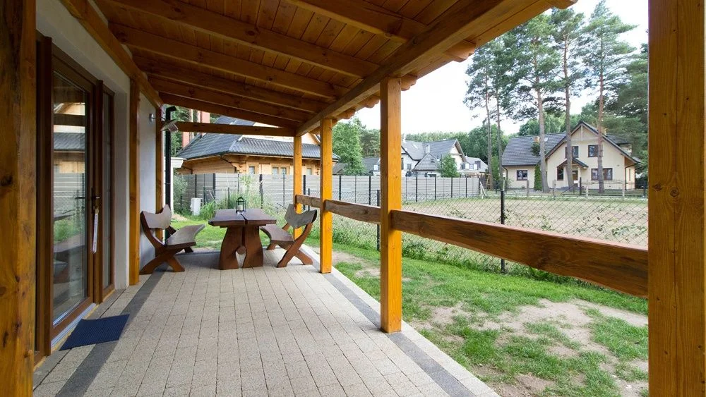 Domki nad morzem jacuzzi morze weekend Jarosławiec, wakacje, plaża Dubaj, las, pokoje, apatramenty – zdjęcie 7