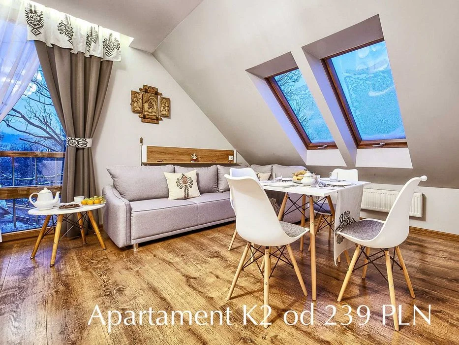 Visit Zakopane - Apartamenty, Domki, Studia, Zakopane Centrum, Wi-Fi – zdjęcie 8